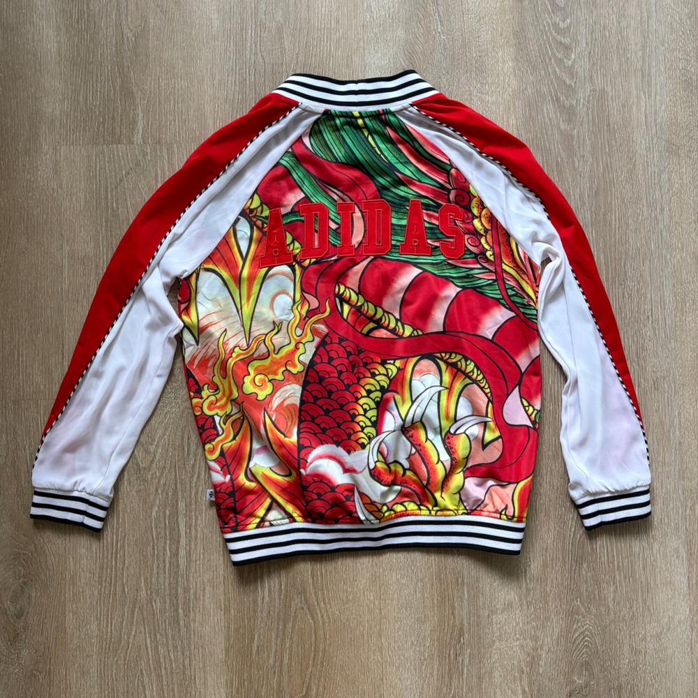 Adidas x Rita Ora Dragon Rare Adidas Originals Rita Ora Dragon print Size: M - Picture 3 of 7